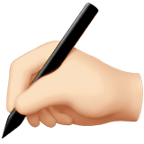 writingHand-emoji